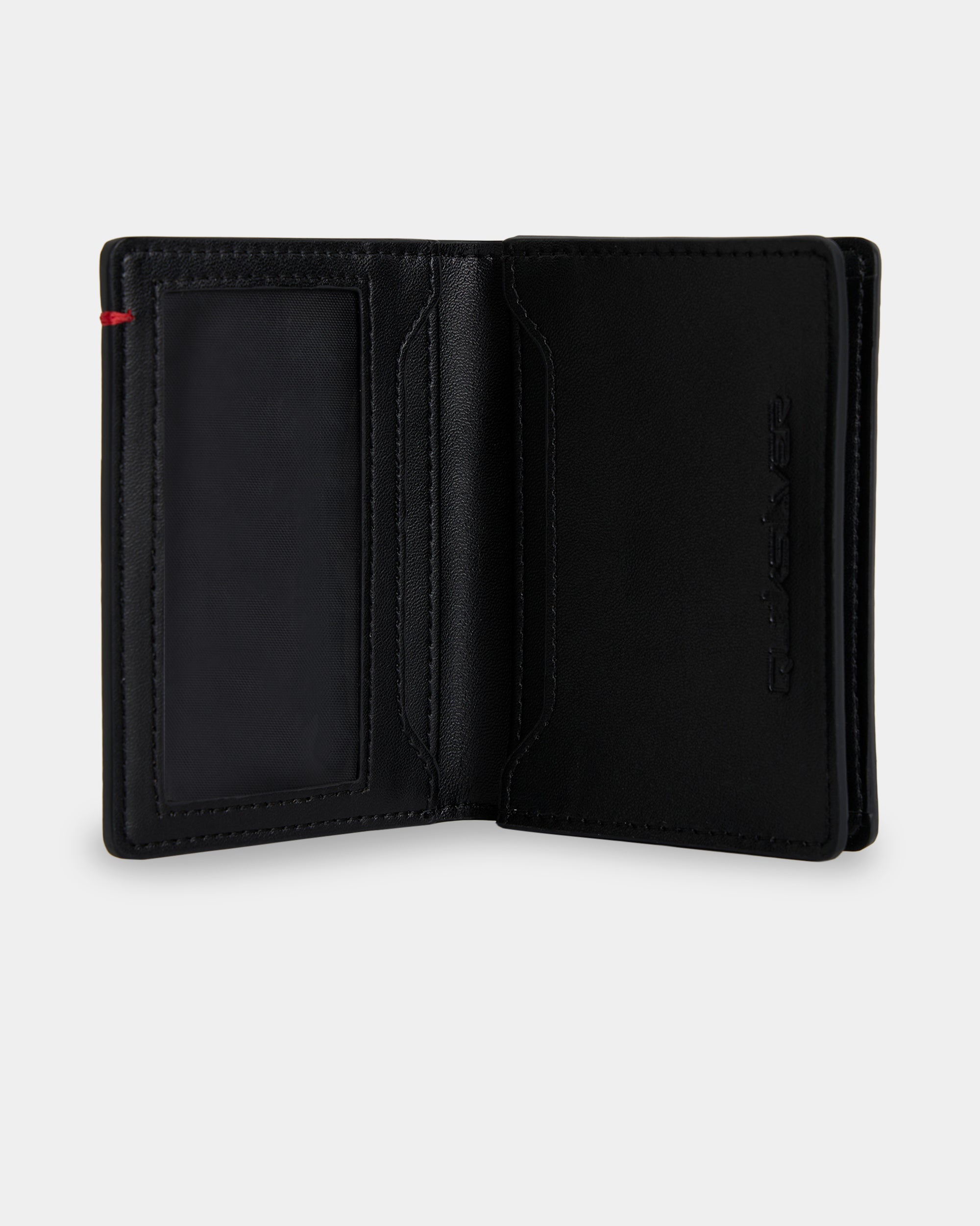 Flipsidde Tri Fold Wallet – Black – Quiksilver AU