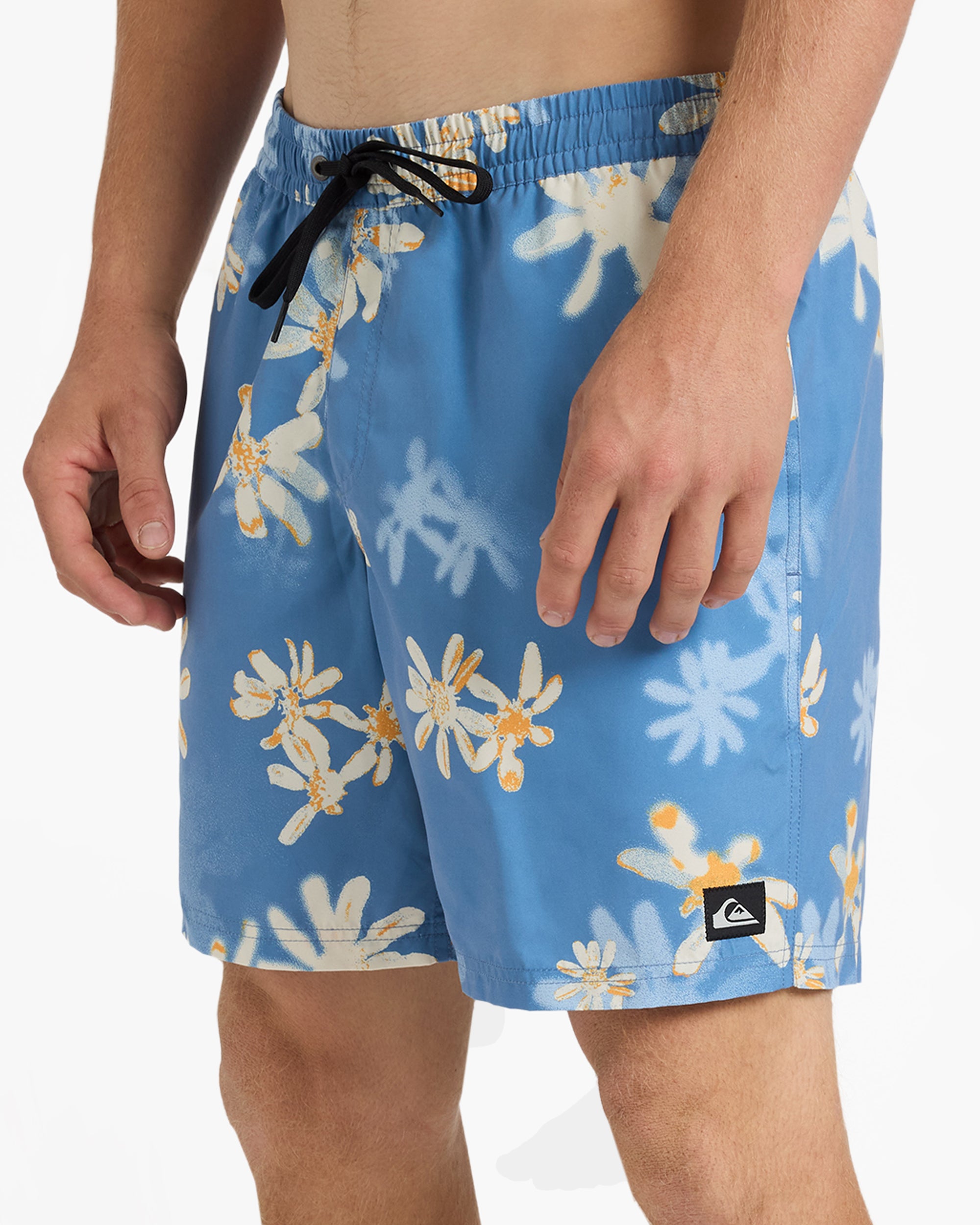 Mens Everyday Printed 17" Volley Shorts