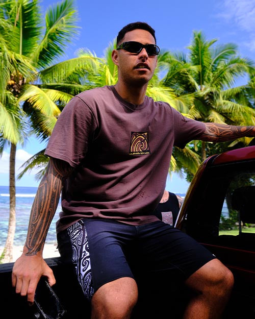 Mens Kehu Takarangi T-Shirt – Quiksilver