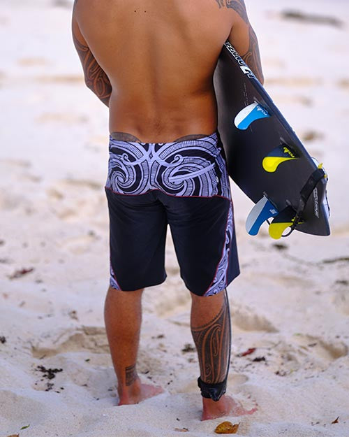 Mens Kehu Takarangi 20" Boardshorts