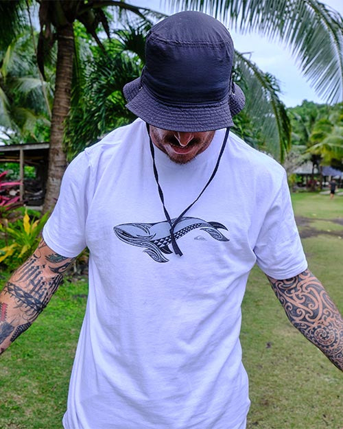 Mens Kehu Tohora T-Shirt