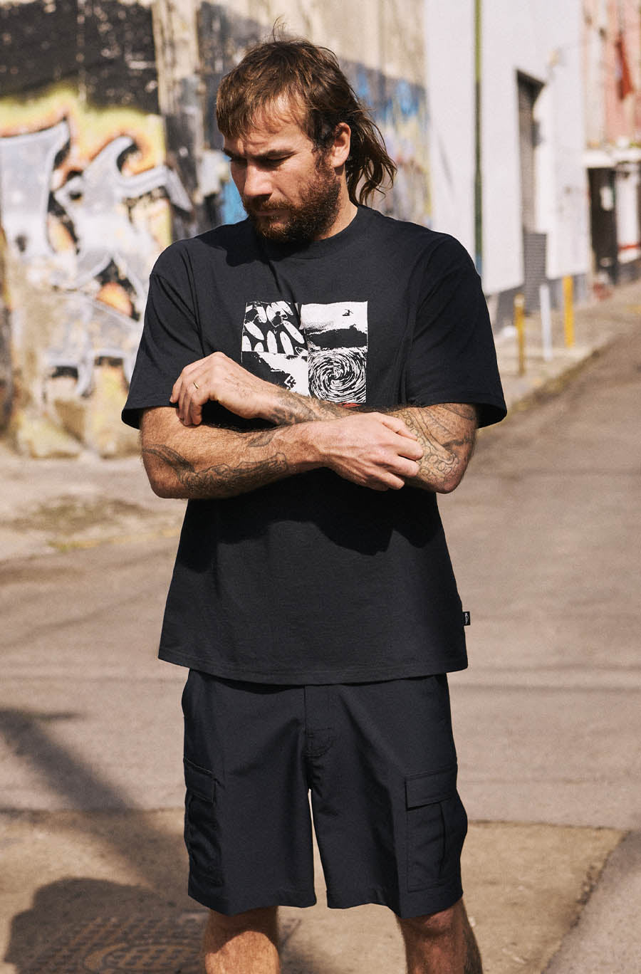 Mens 1.5mm Everyday Sessions Wetsuit Top – Black – Quiksilver AU