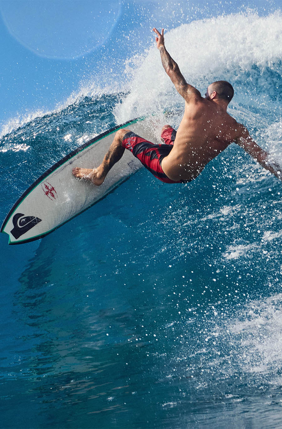 Mens Surfsilk Arch 18