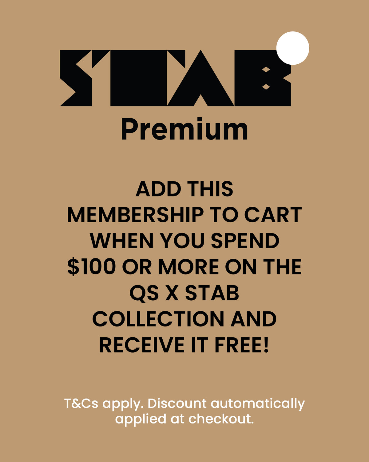 QS X Stab Premium Membership