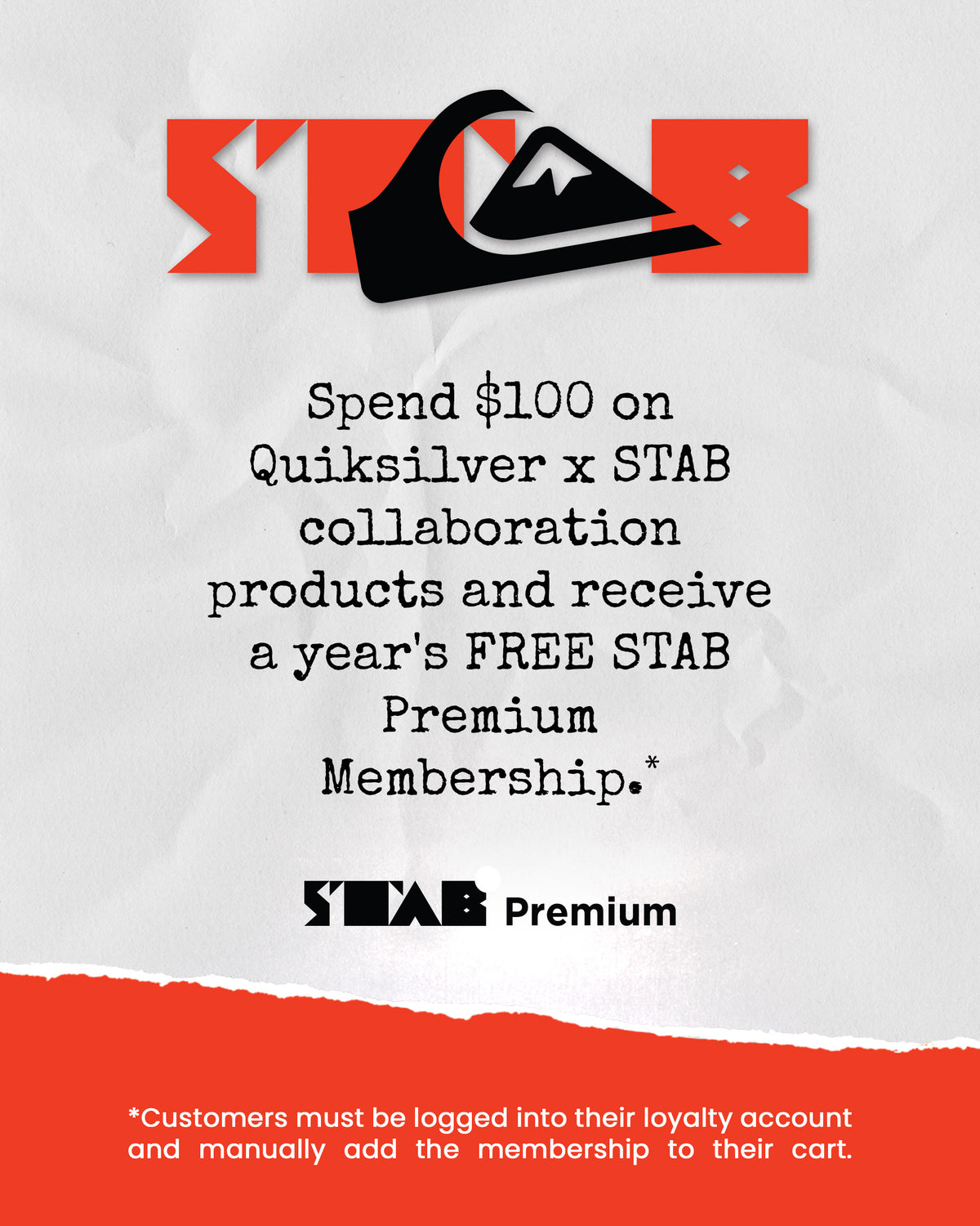 QS X Stab Premium Membership