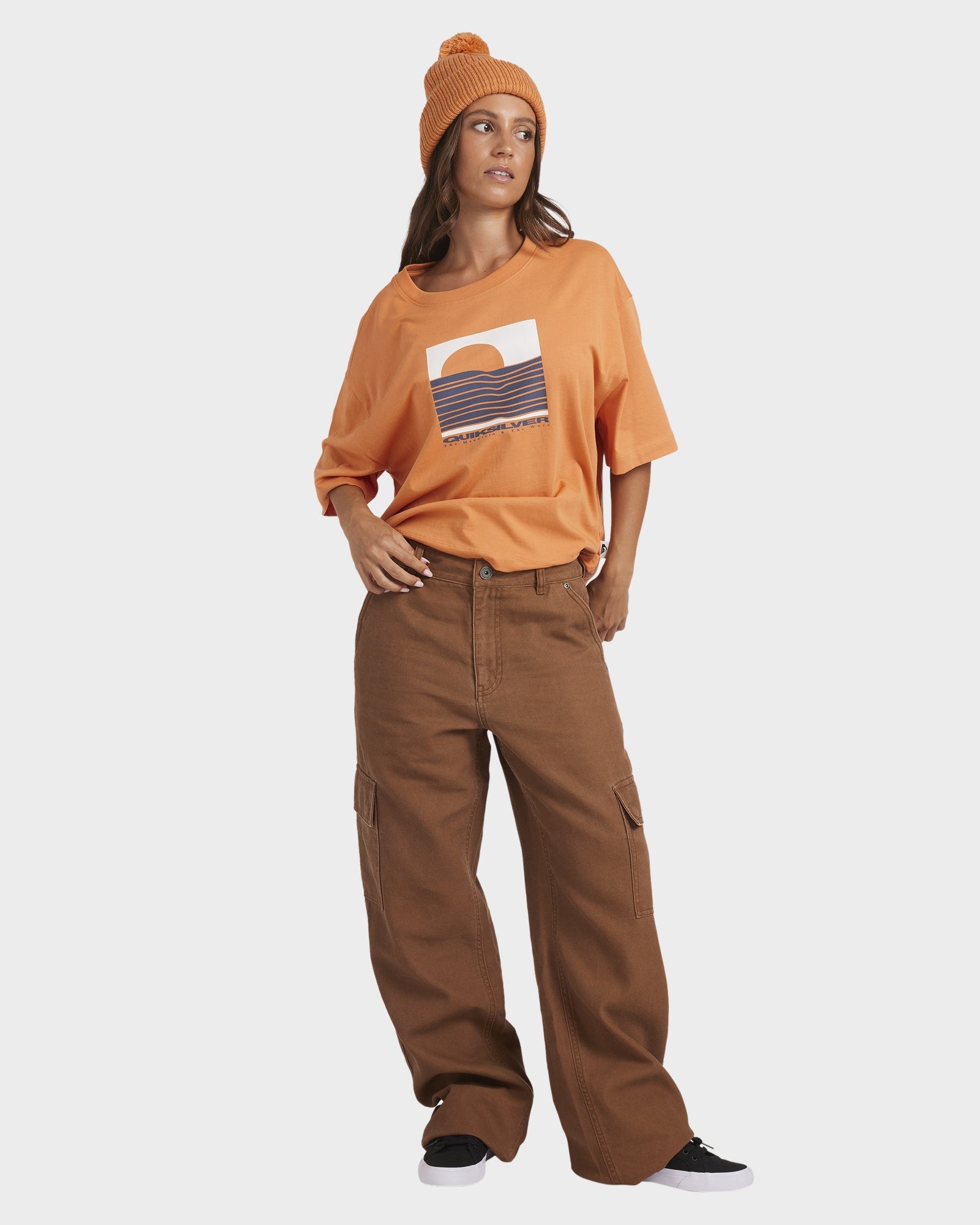 Womens Workwear Cargo Pants