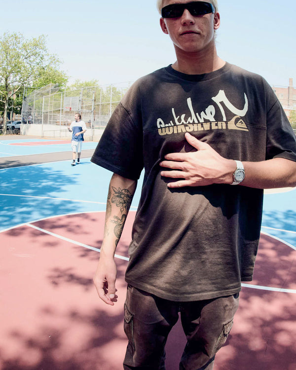 Mens Yg Spliced Oversized T-Shirt