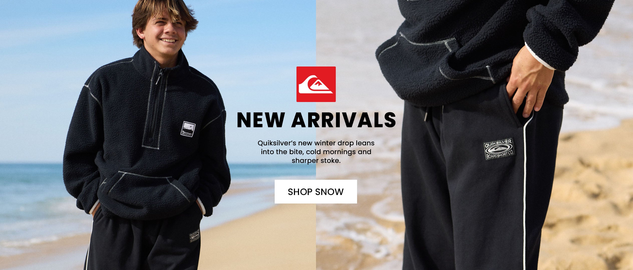 Quiksilver | Quality Surf Clothing & Snowboard Outerwear