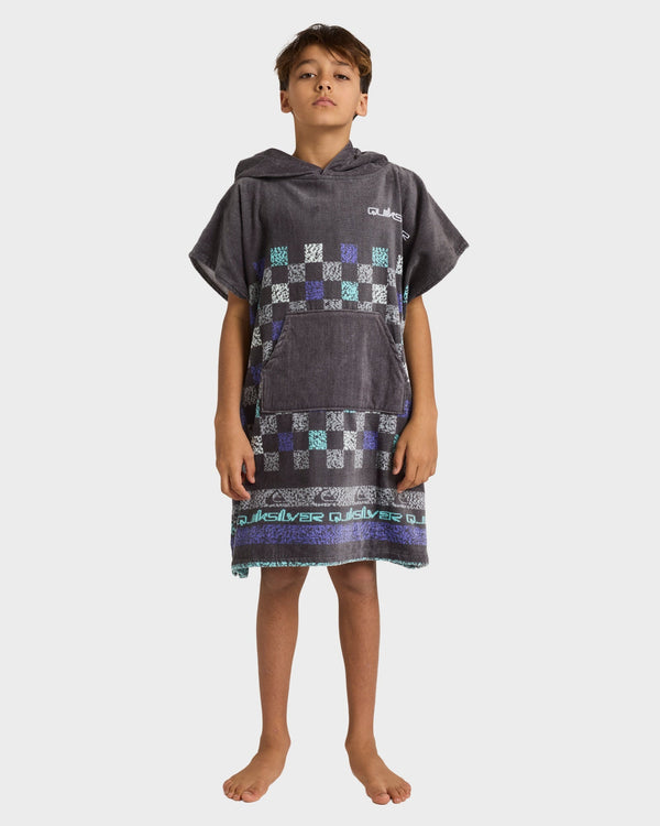 Boys 8-16 Hooded Towel