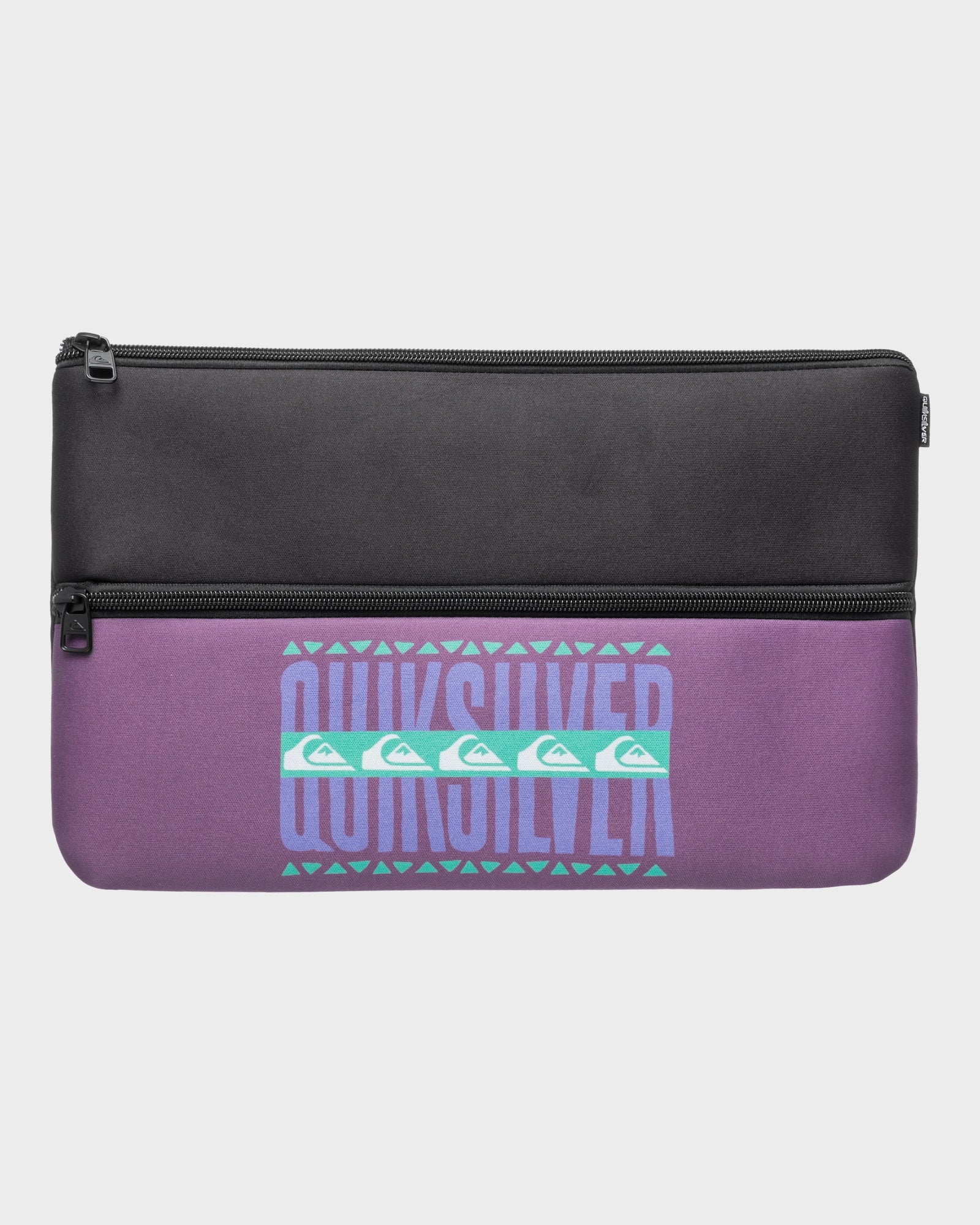 Boys 8-16 Blocked Jumbo Pencil Case