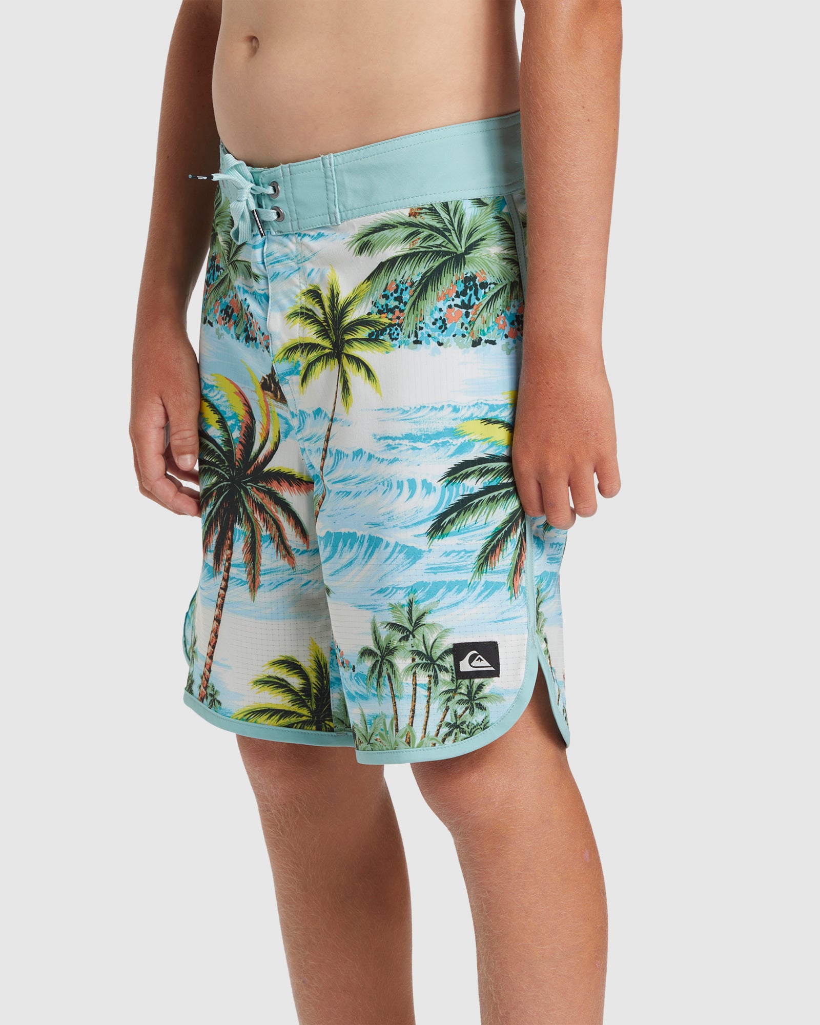 Boys 8-16 Highline Scallop Boardshorts