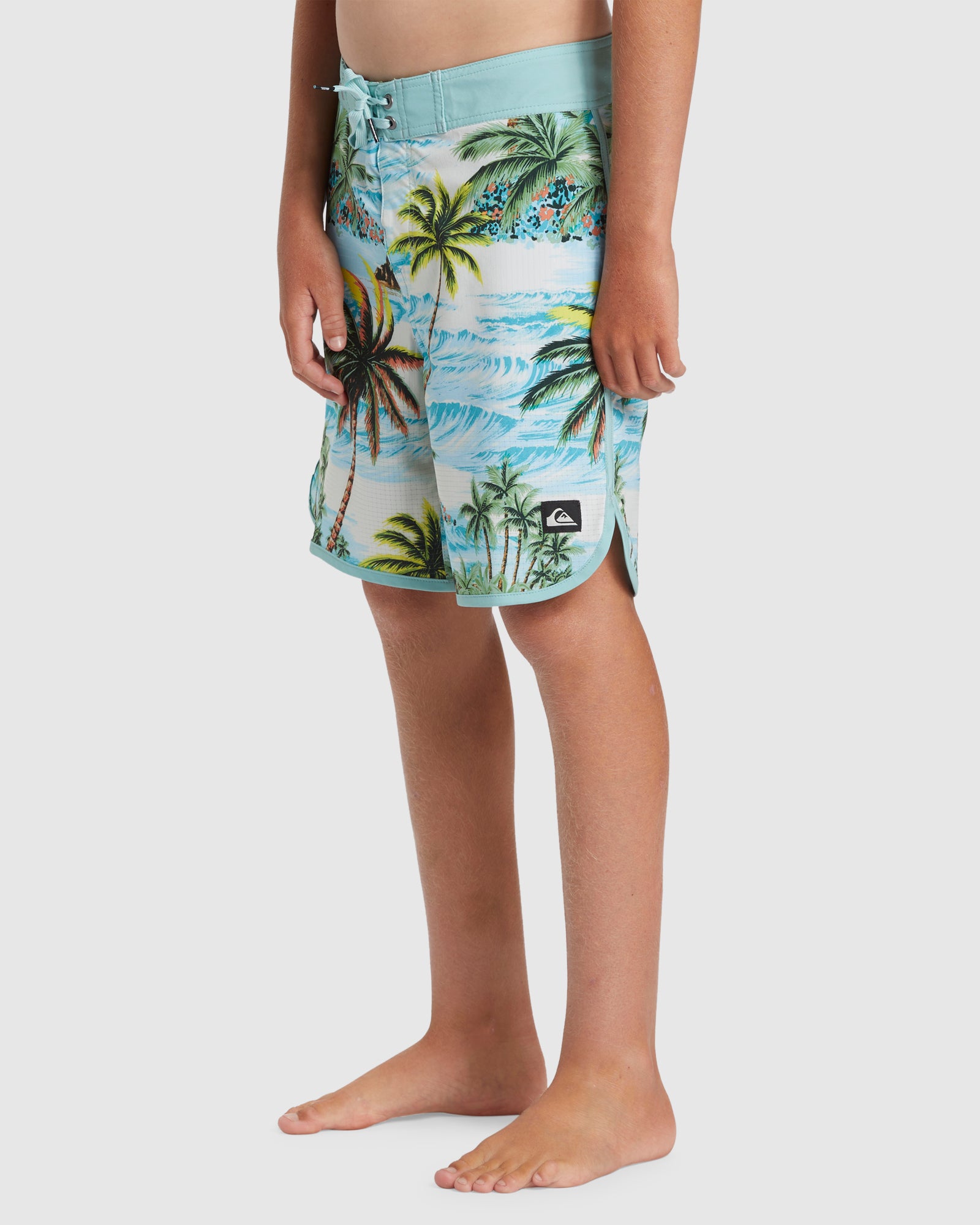 Boys 8-16 Highline Scallop Boardshorts