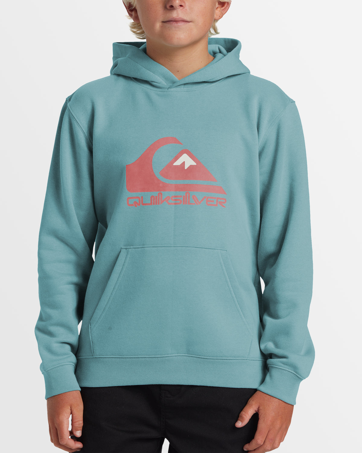 Boys 8-16 Big Logo Pullover Hoodie