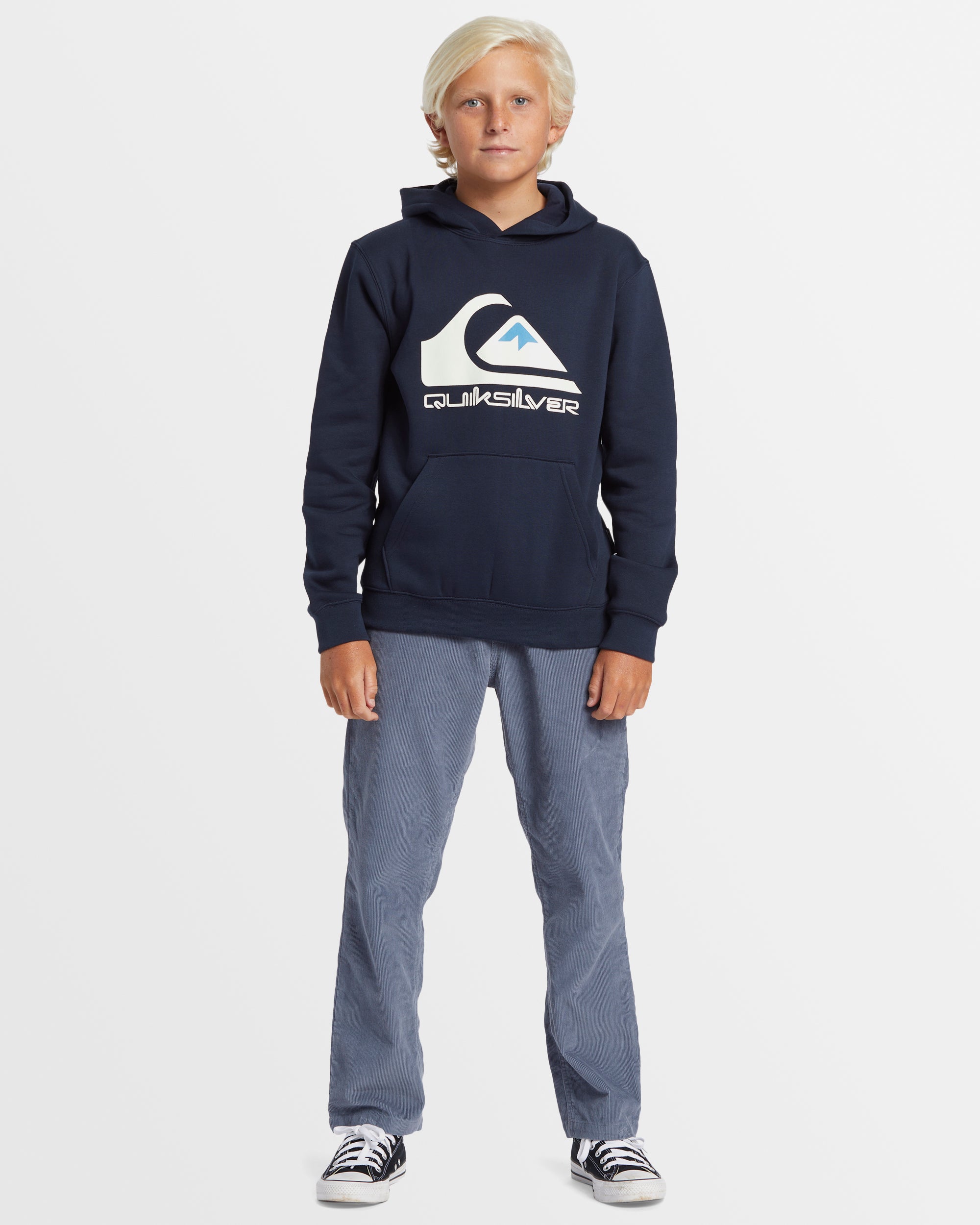 Boys 8-16 Big Logo Pullover Hoodie