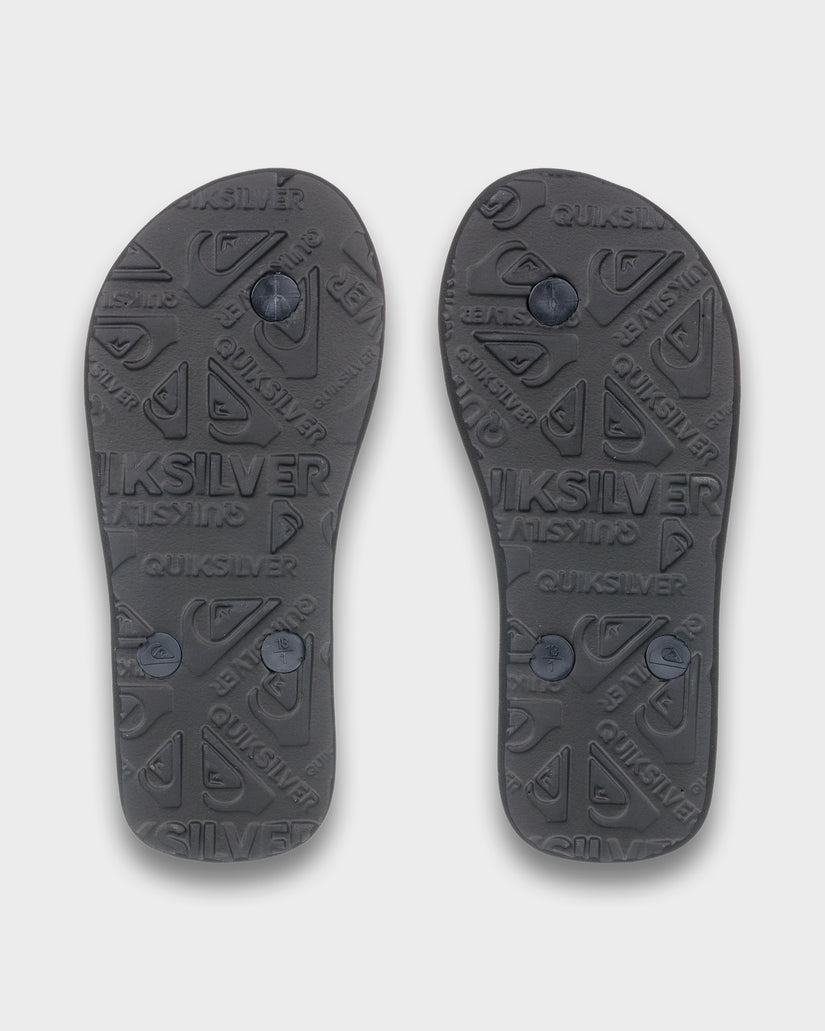 Boys 8-16 Java Wordmark Thongs