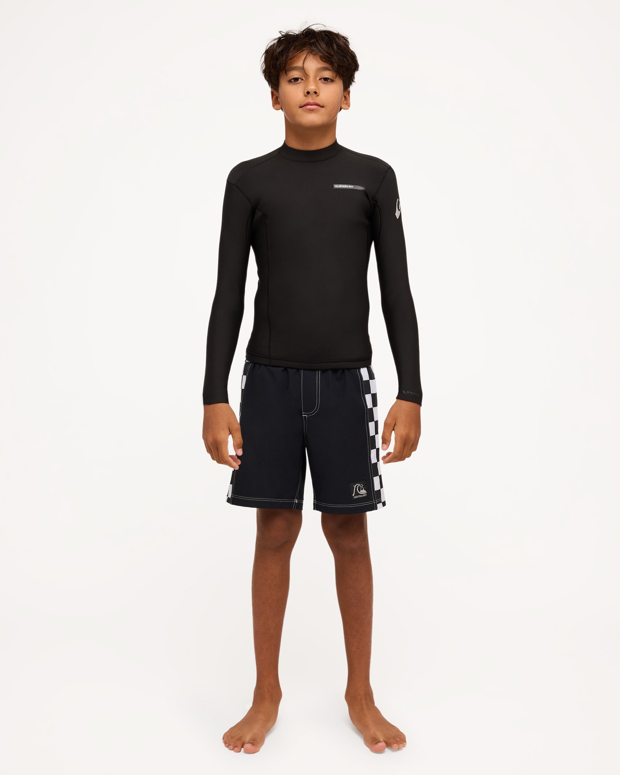 Boys 8-16 1.5mm Everyday Sessions Wetsuit Jacket