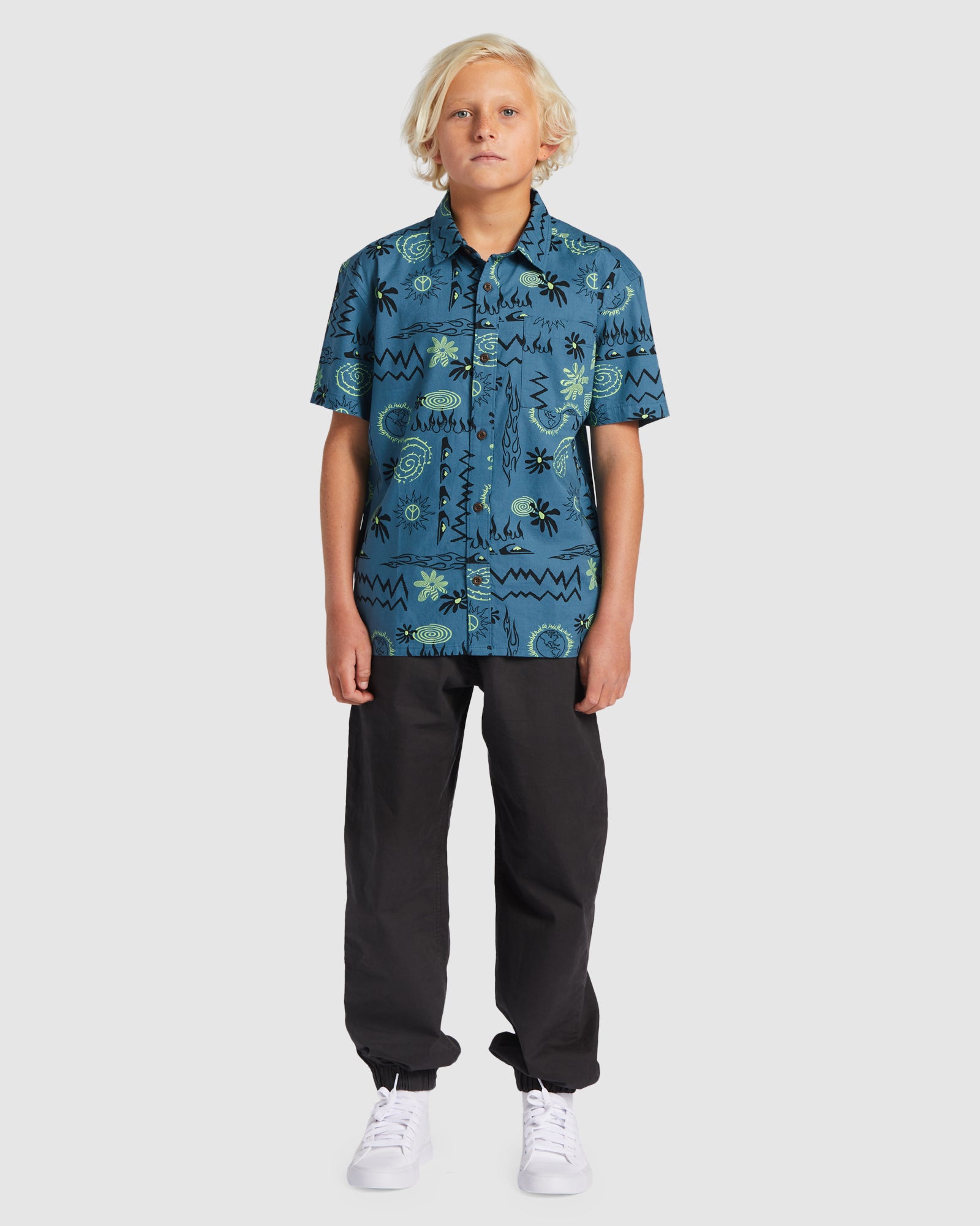 Boys 8-16 Radical Times Short Sleeve Shirt