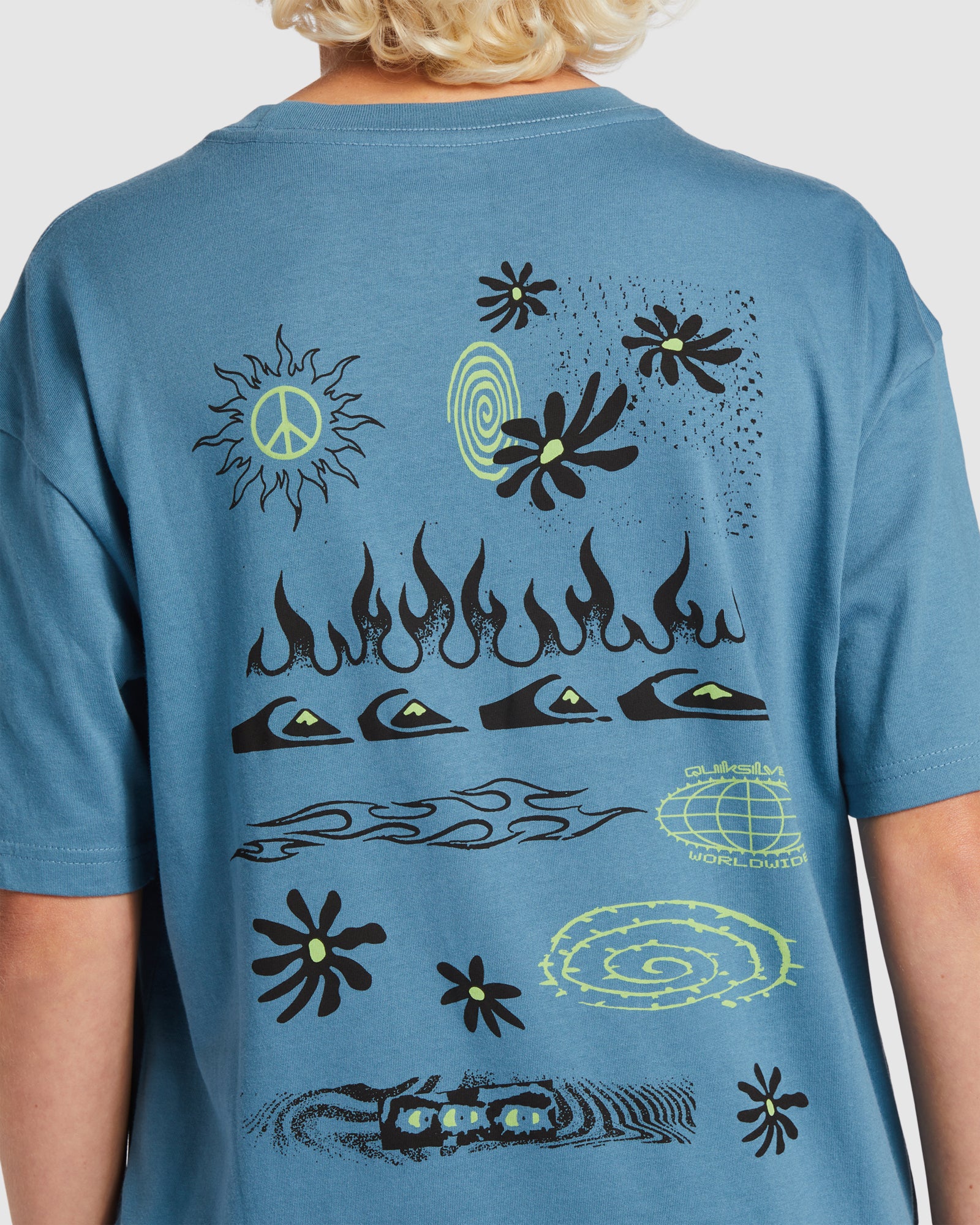 Boys 8-16 Worldwide T-Shirt