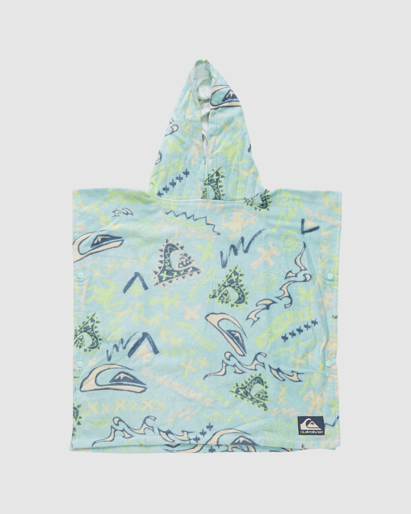 Boys 2-7 Hooded Towel