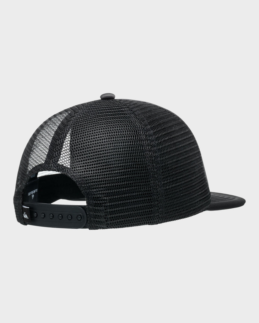 Boys 2-7 Slab Scratch Trucker Cap - DARK SHADOW | Quiksilver