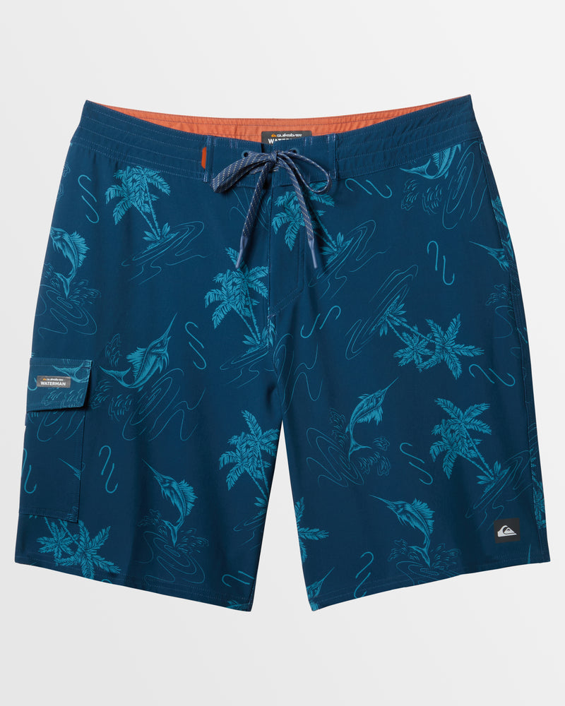 Quiksilver Men's Quiksilver Waterman Paddler Board Shorts