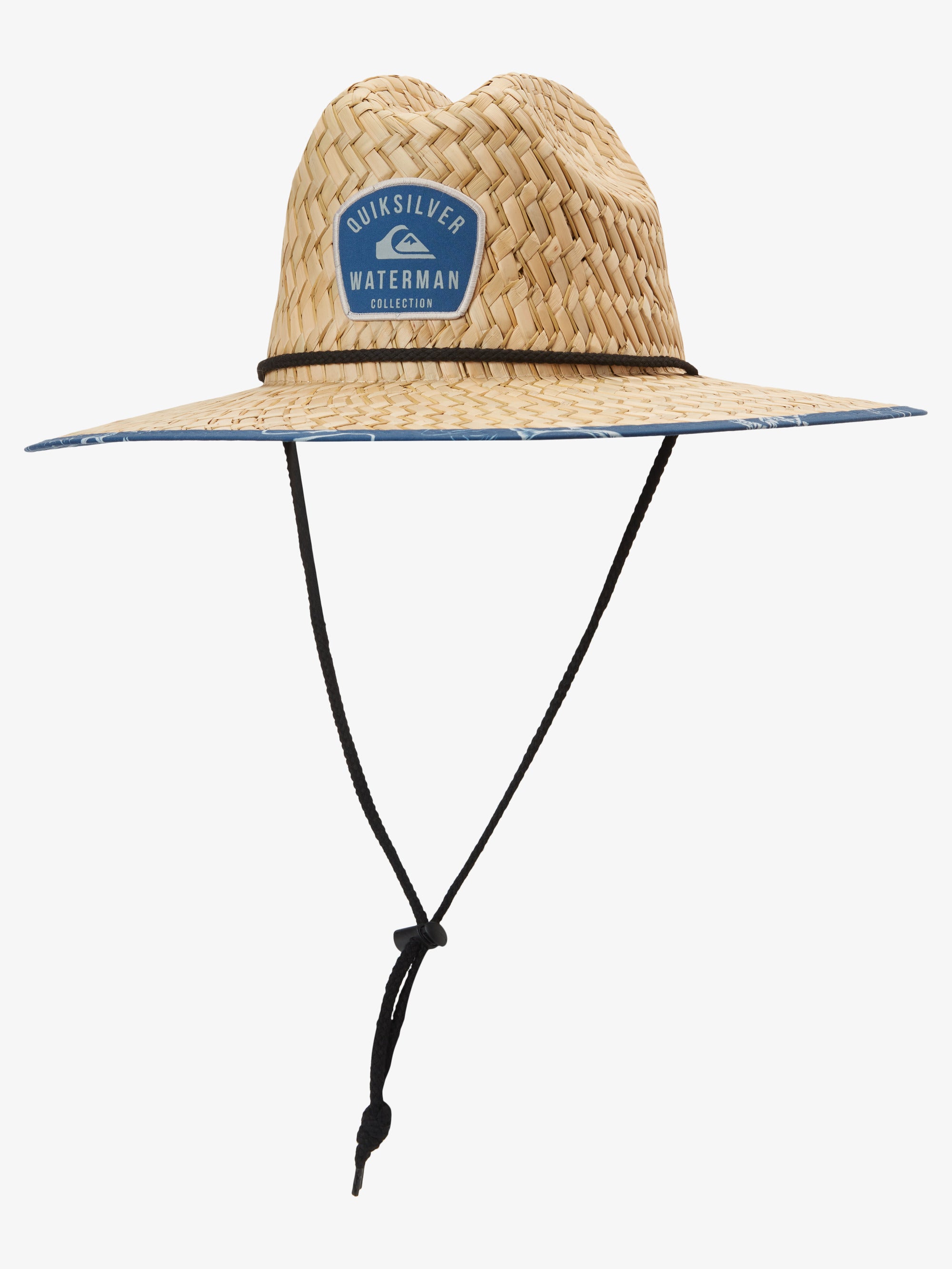 Mens Waterman Outsider Straw Lifeguard Hat