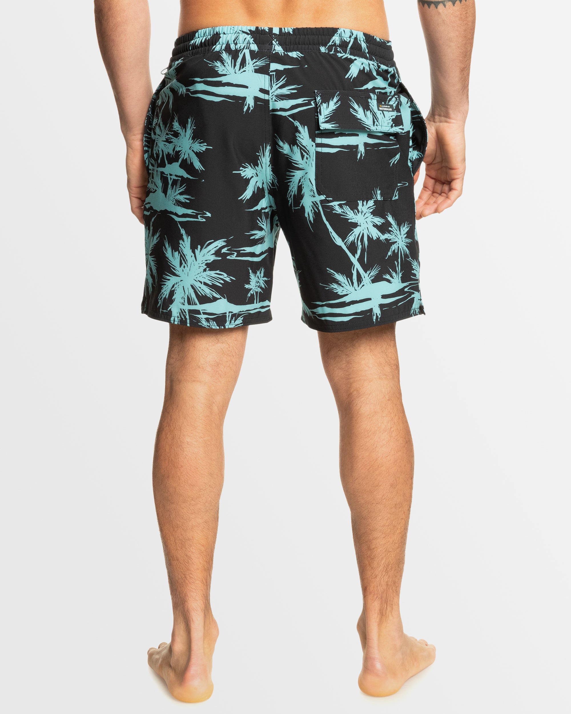 Mens Palmz Volley 17" Swim Shorts