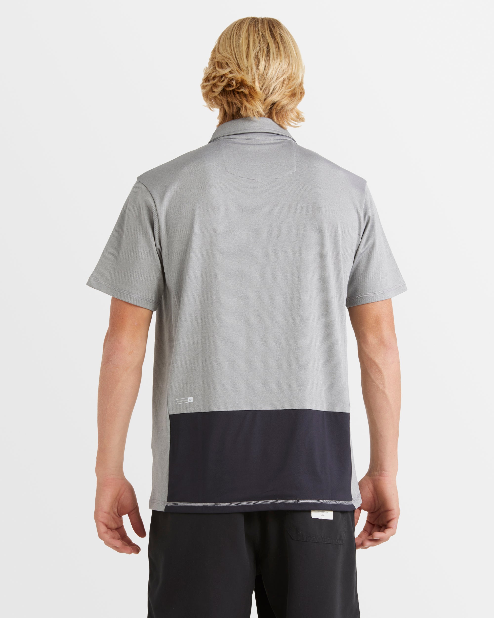 Mens Baitball Short Sleeve Upf 50 Surf Polo Shirt