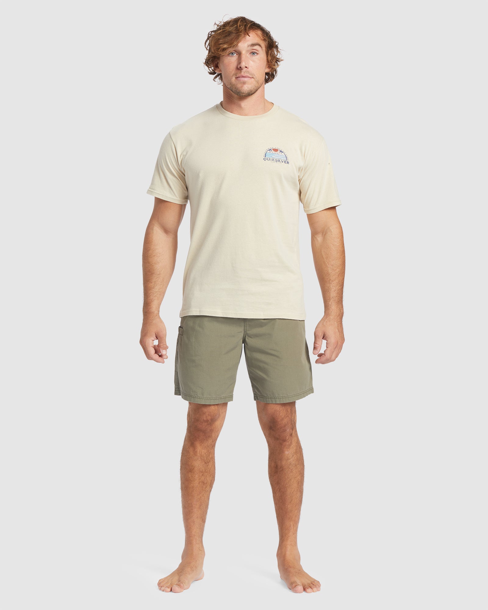Mens Waterman Last Light Elasticated Shorts