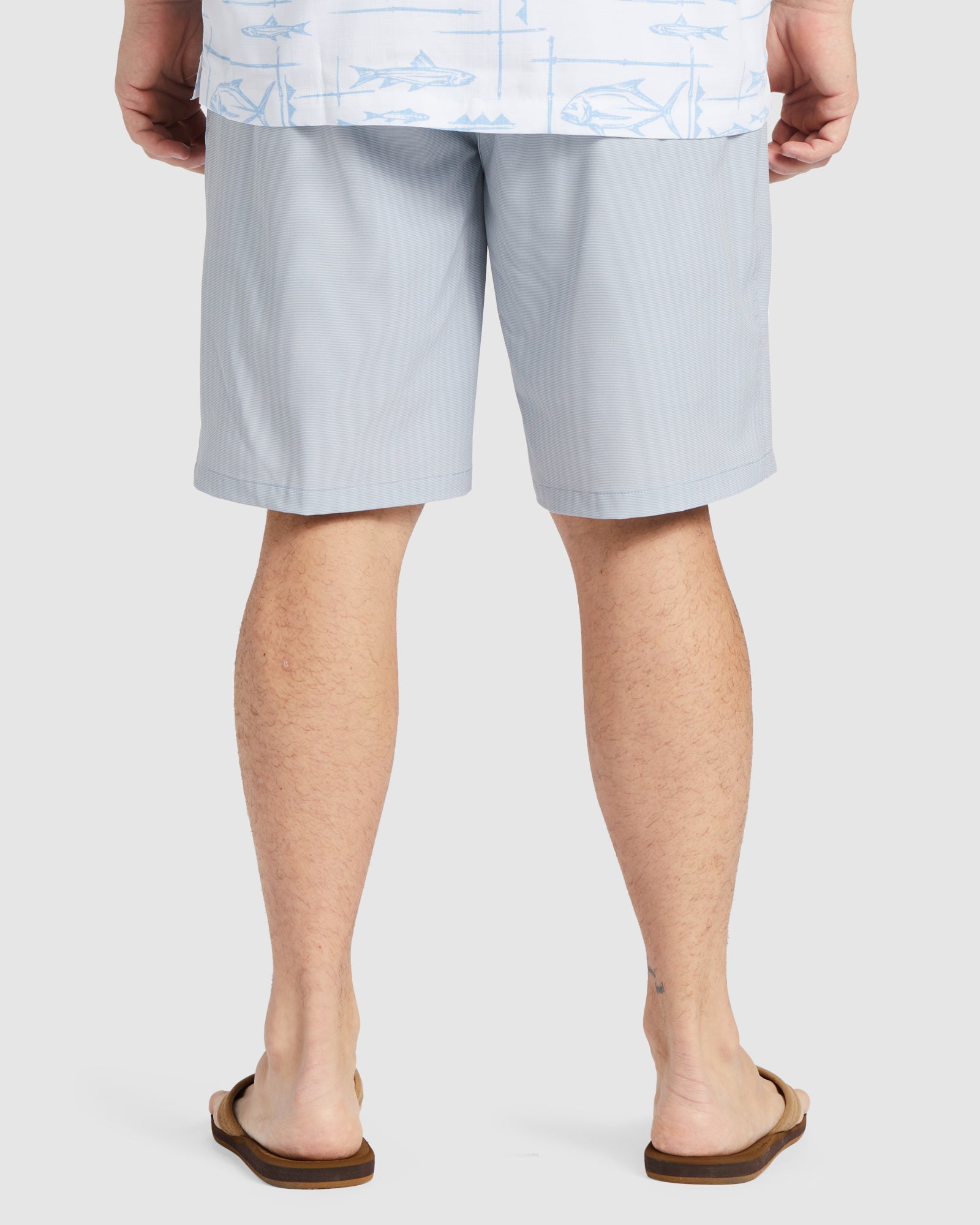 Mens Waterman Backwater 20" Amphibian Boardshorts