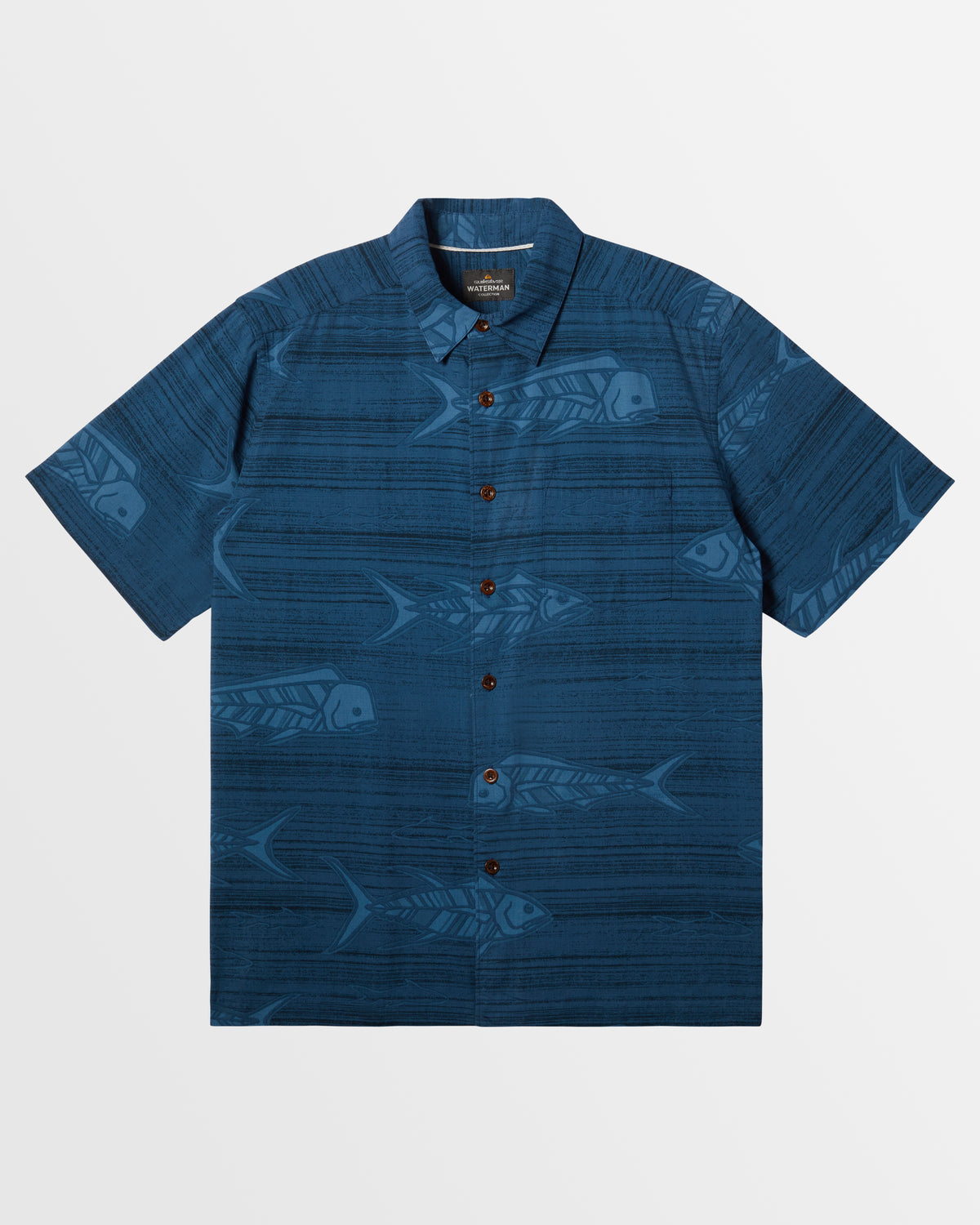 Mens Out Of Office Short Sleeve Shirt – Quiksilver