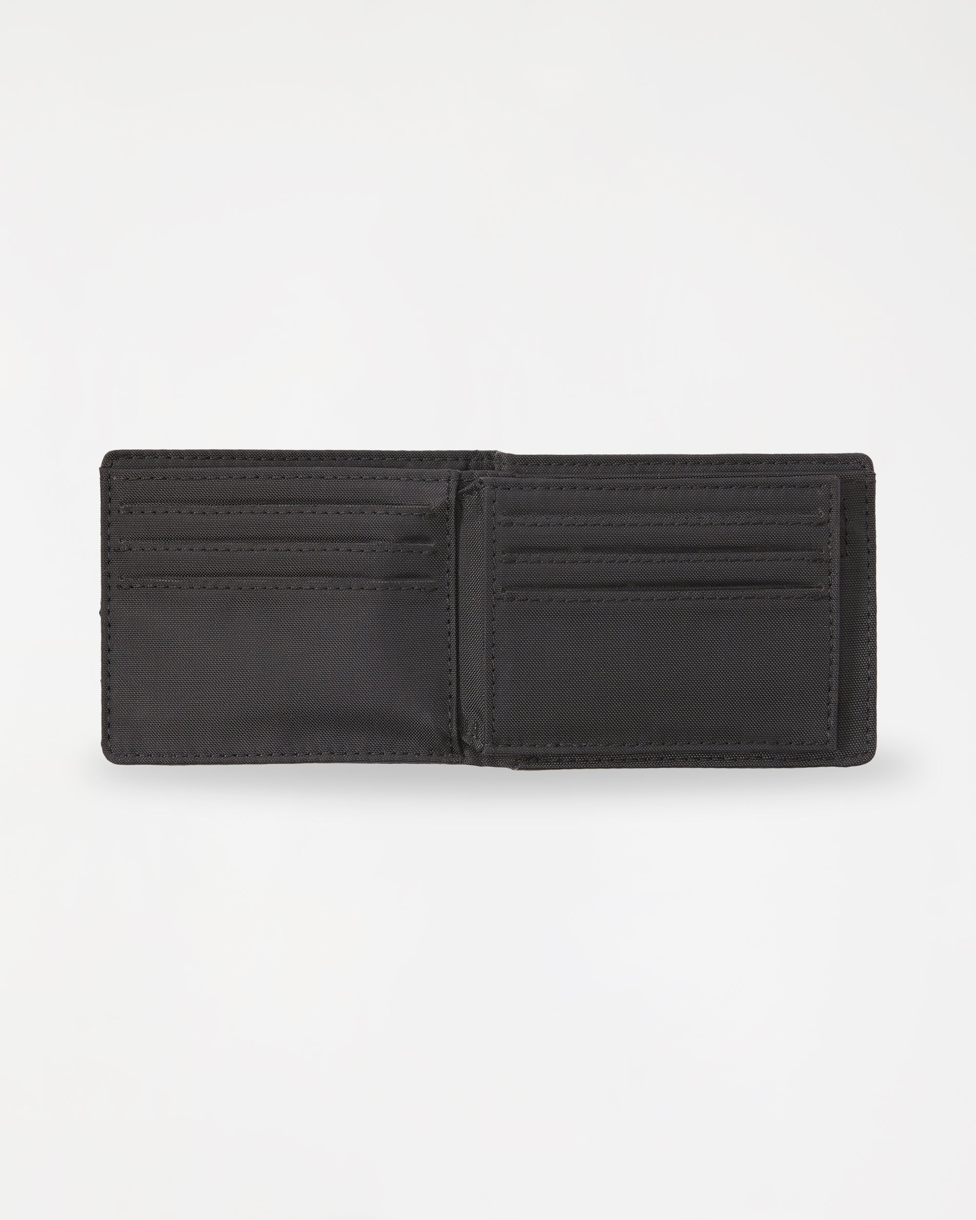 Mens Stitchy Tri Fold Wallet – Black Black – Quiksilver AU