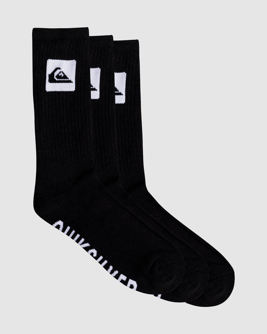 Mens 5 Pack Crew Socks