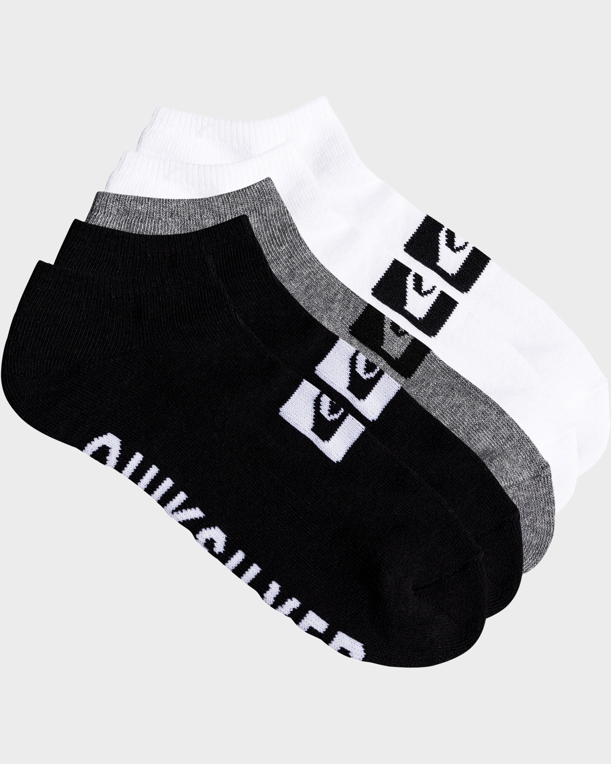 Mens 5 Pack Ankle Socks