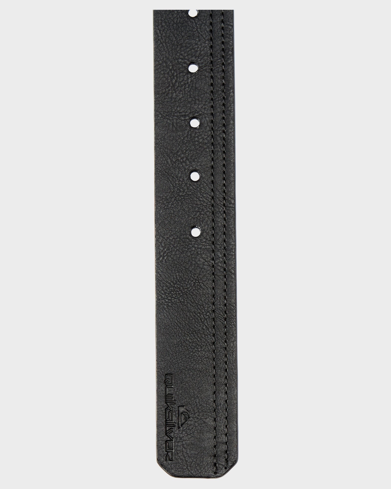 Mens Stitchin Faux Leather Belt