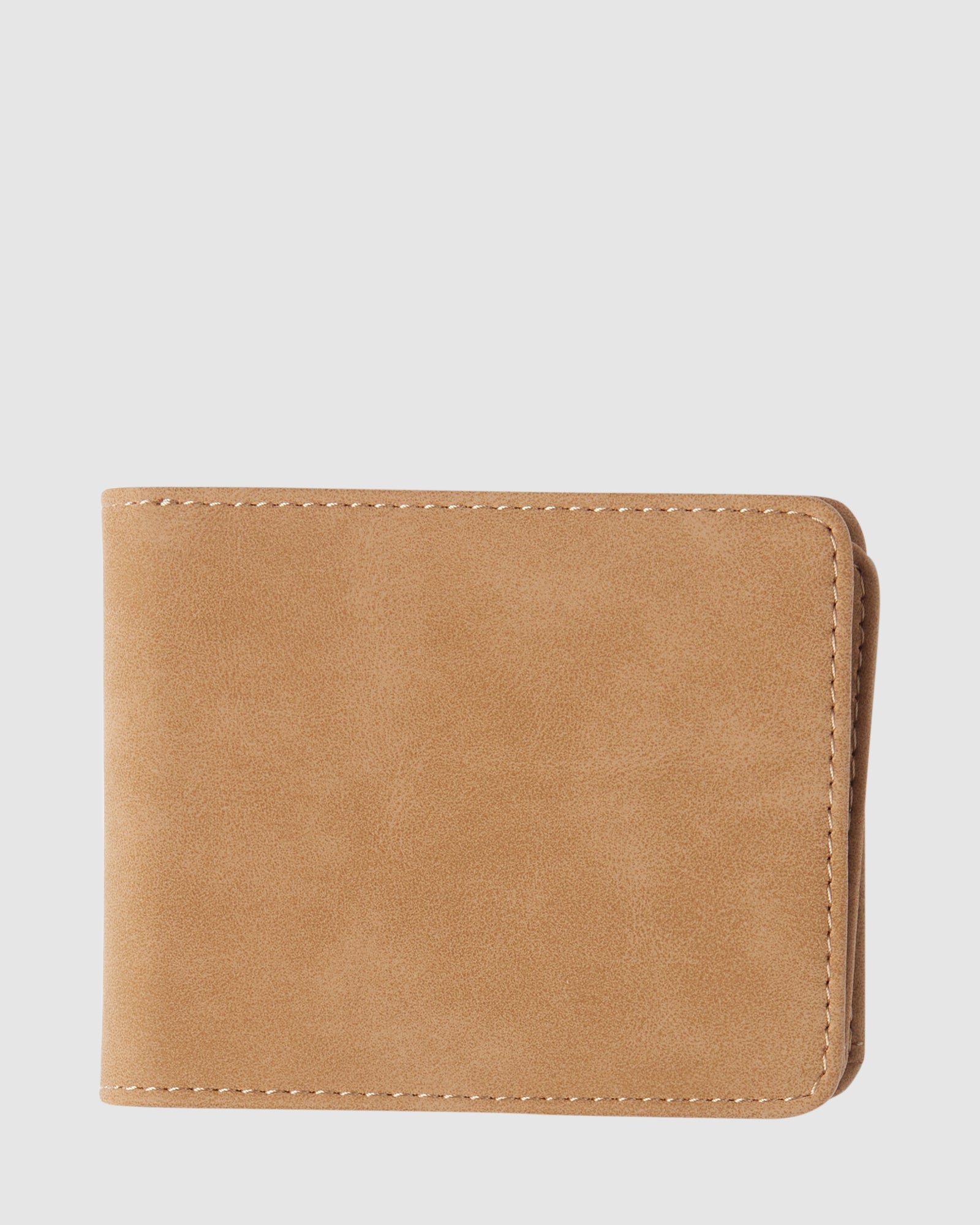 【J32426】GULLET / desert Mens Sea Barker Tri-Fold Wallet – Bone Brown – Quiksilver AU