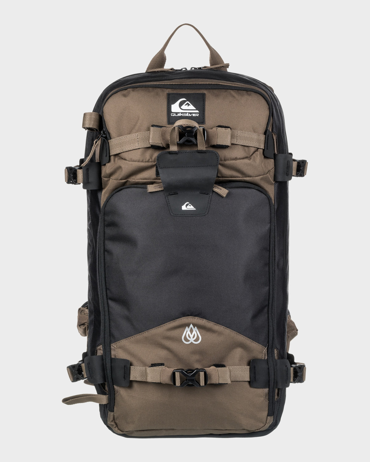 Mens Travis Rice X Quiksilver Platinum 25 L Small Backpack – Canteen ...