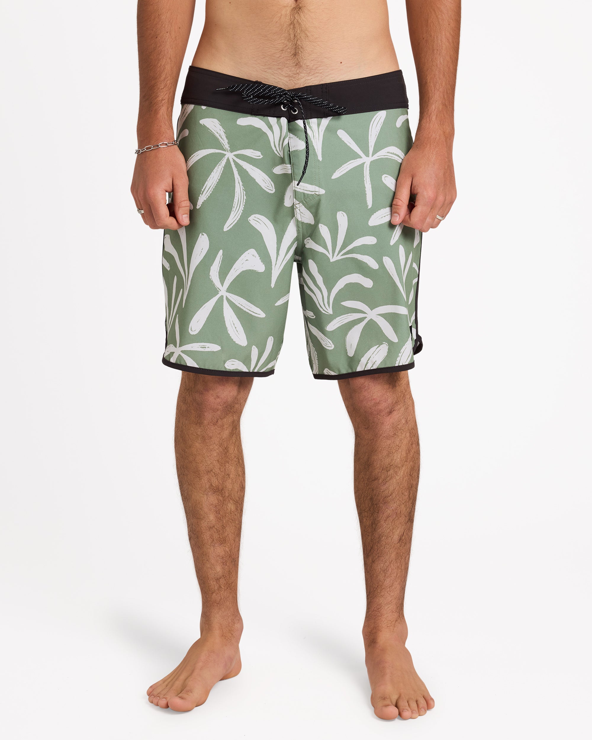 Mens Surfsilk Scallop 18" Boardshorts