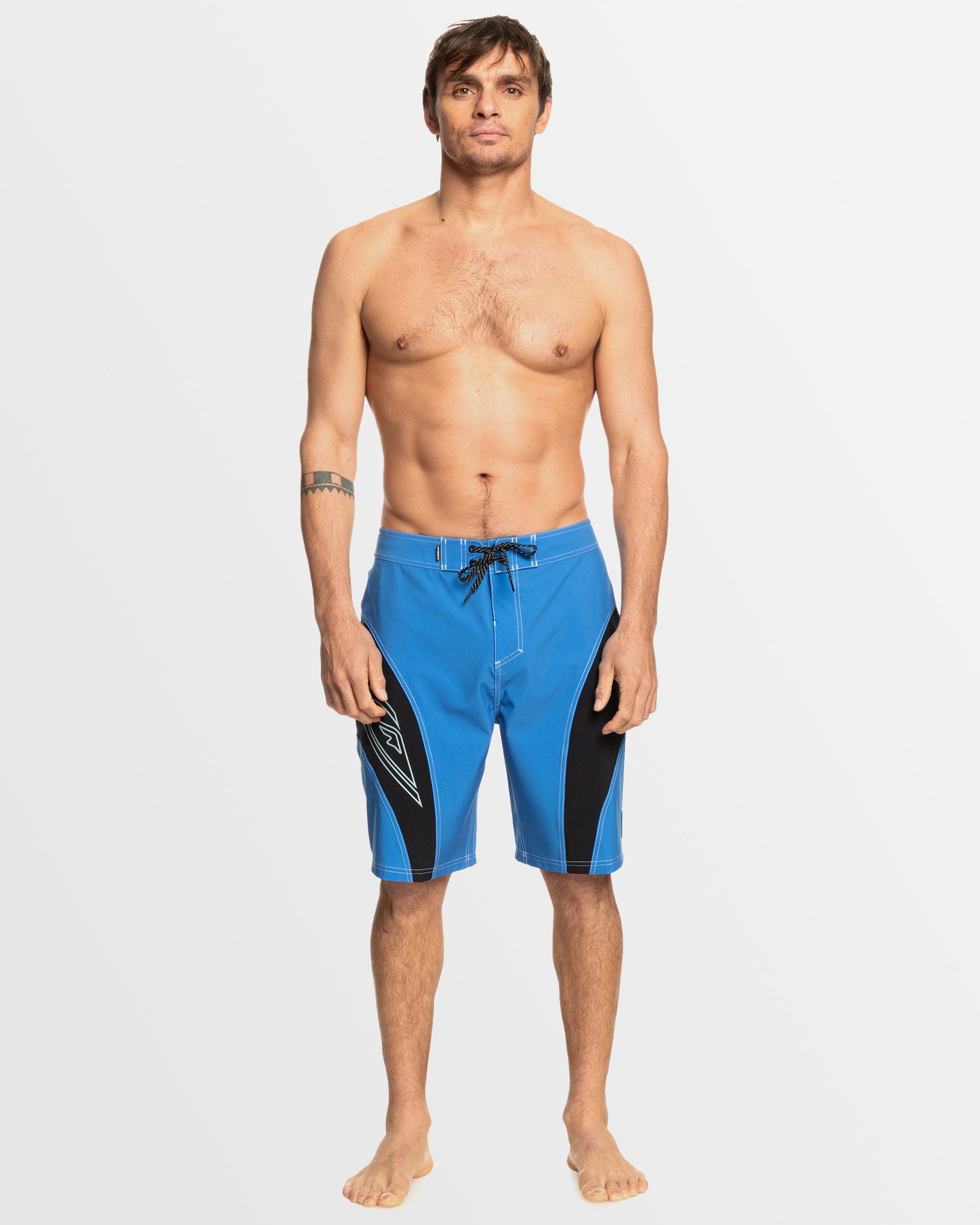 Mens Mercury Slash Panel 20" Boardshorts