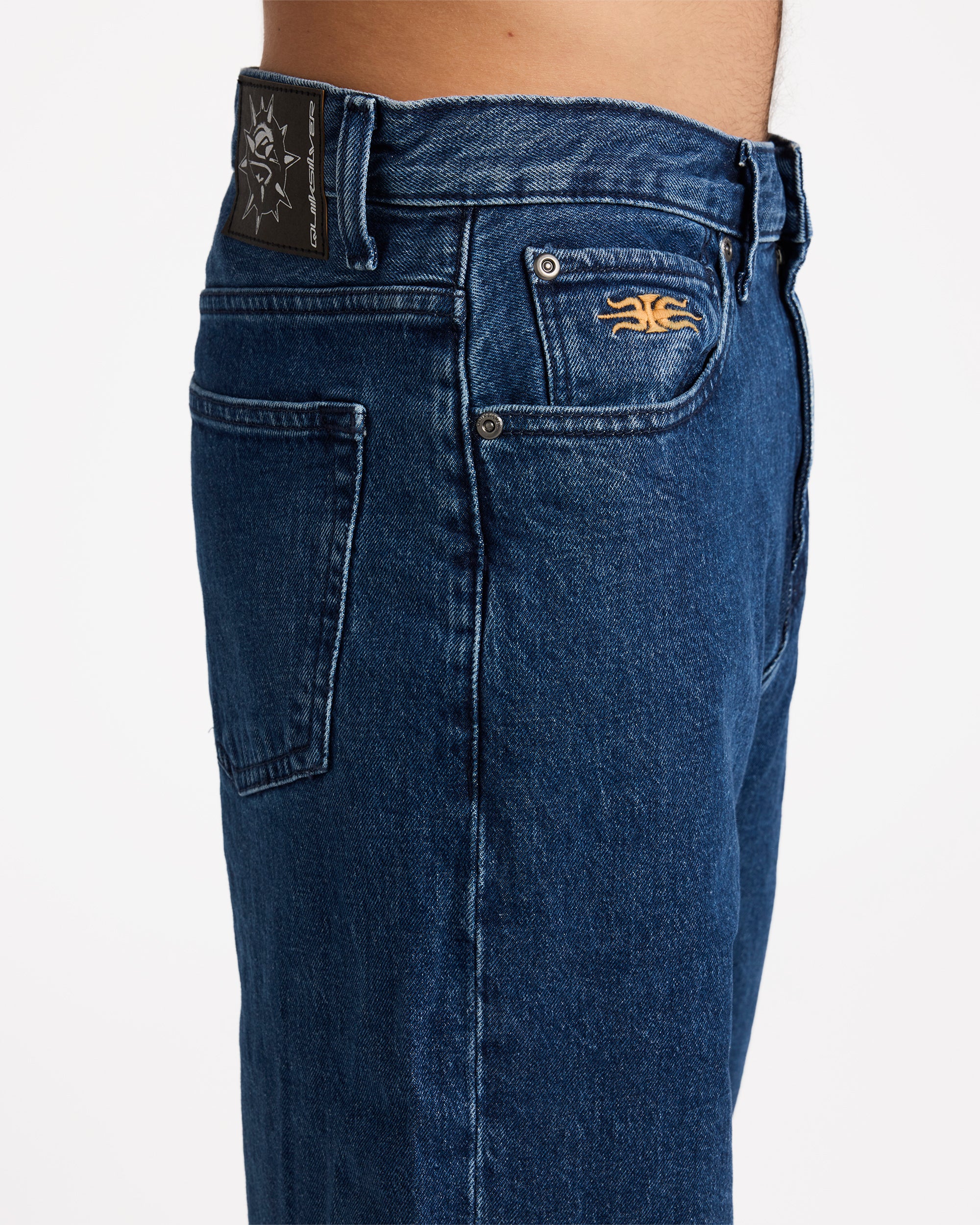 Mens Mercurry Baggy Denim Jeans