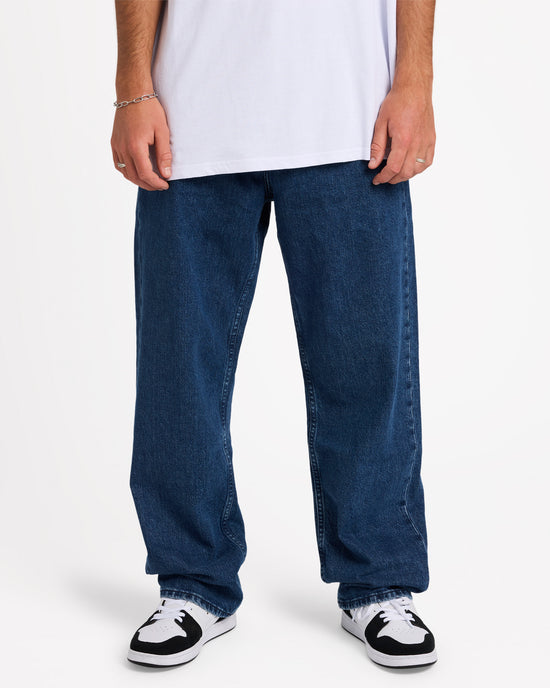 Mens Mercurry Baggy Denim Jeans