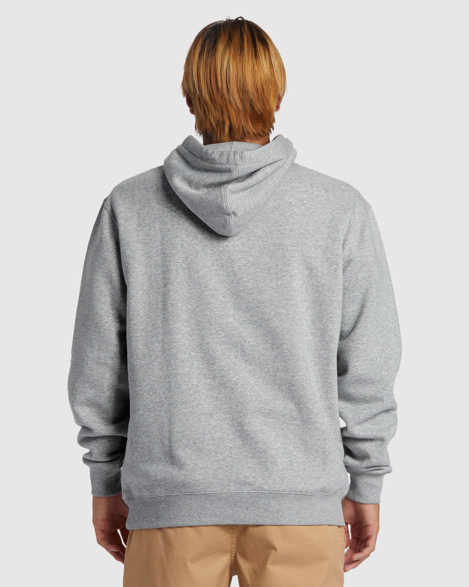 Mens Big Logo Pullover Hoodie