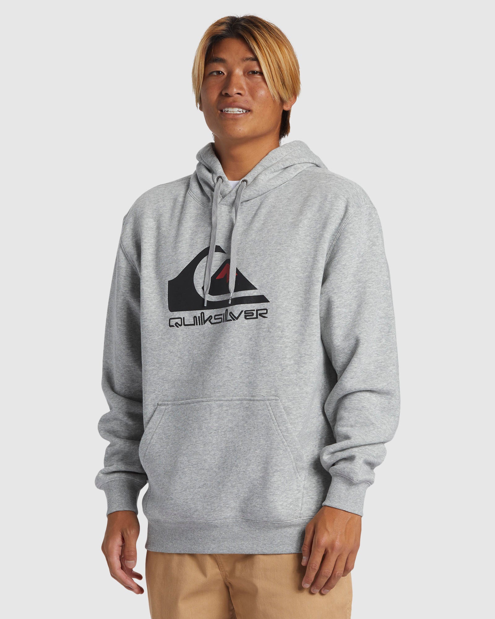 Mens Big Logo Pullover Hoodie