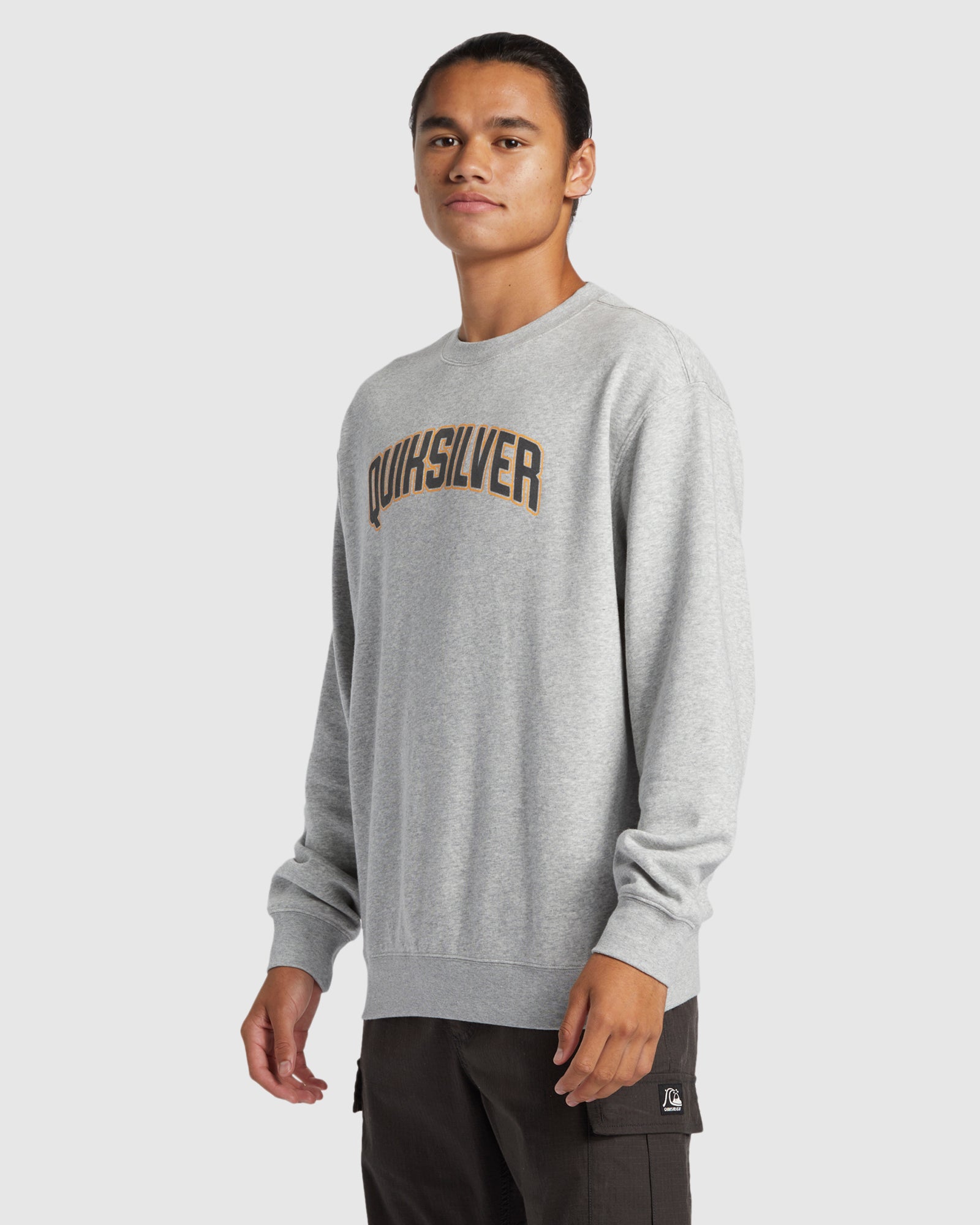 Mens Graphic Pullover Sweatshirt