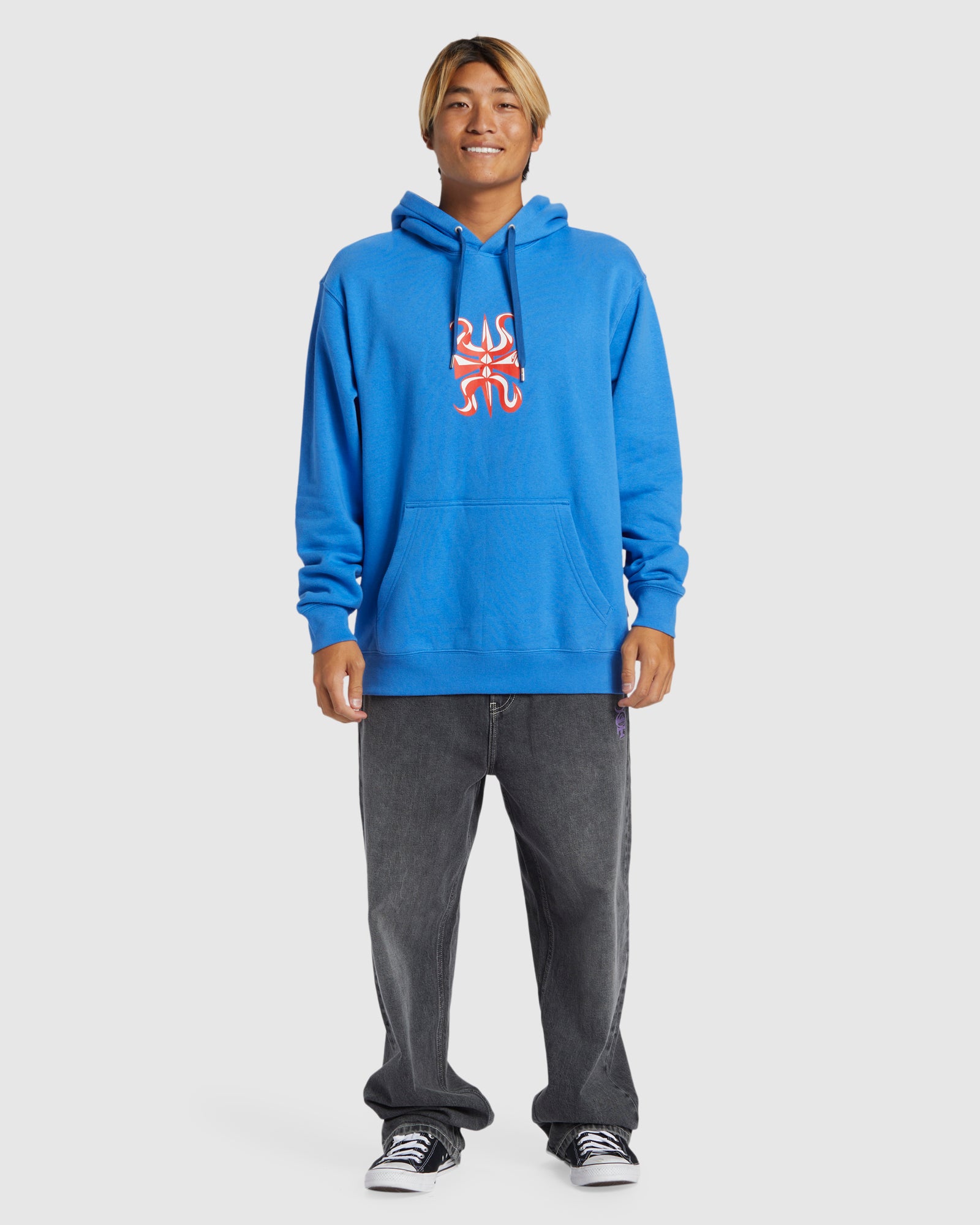 Mens Mercury Pullover Hoodie