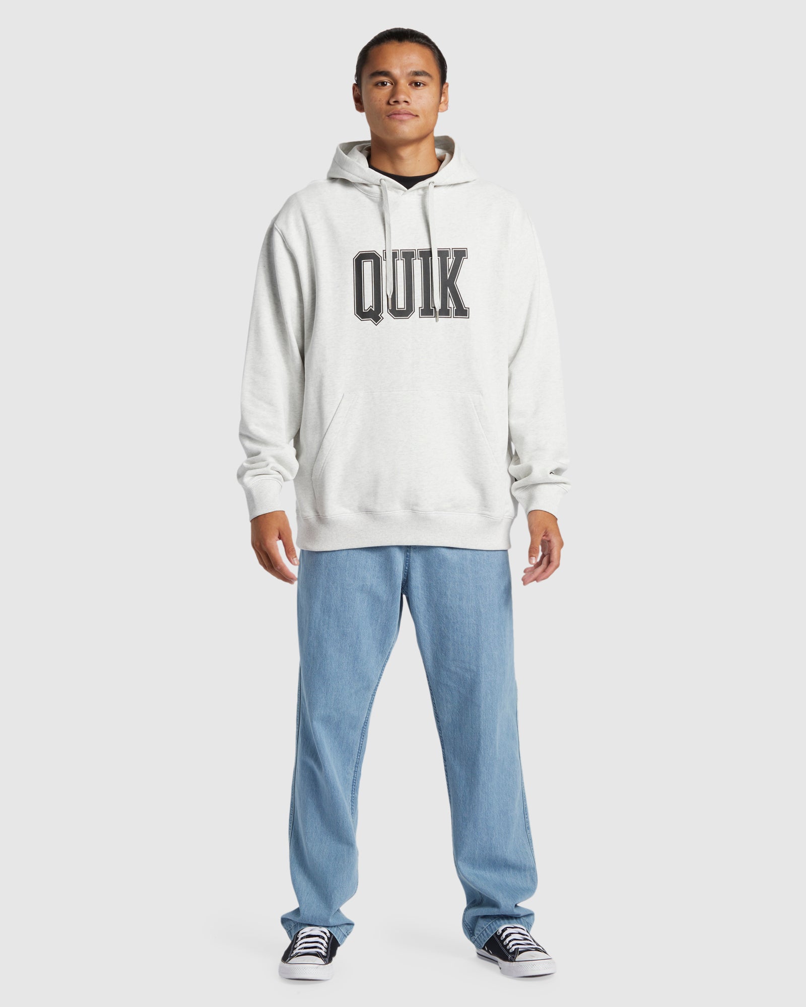Griffin Shoes Quiksilver Mens Griffin Pullover Hoodie – Quiksilver