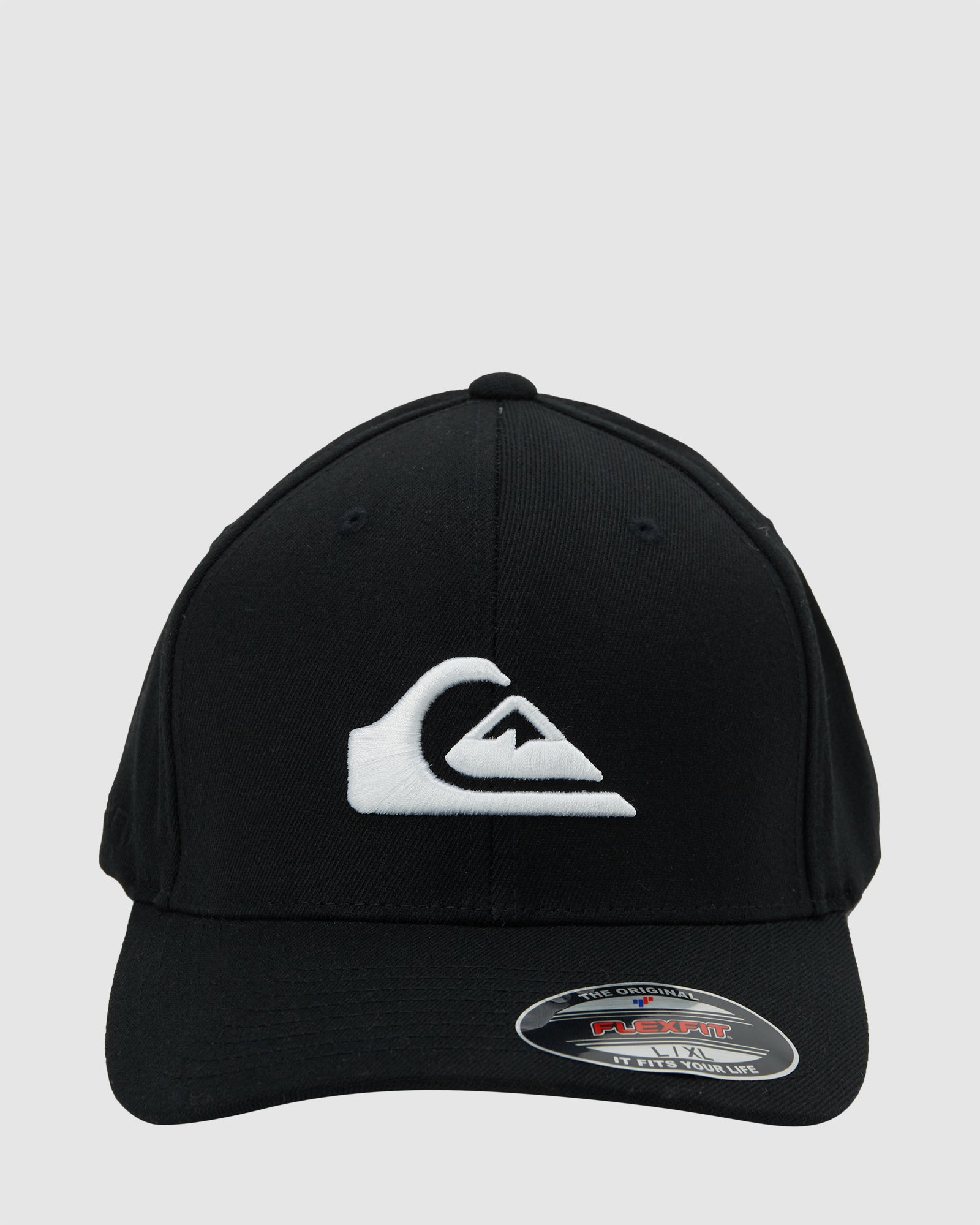 Mens Mountain And Wave Flexfit Cap