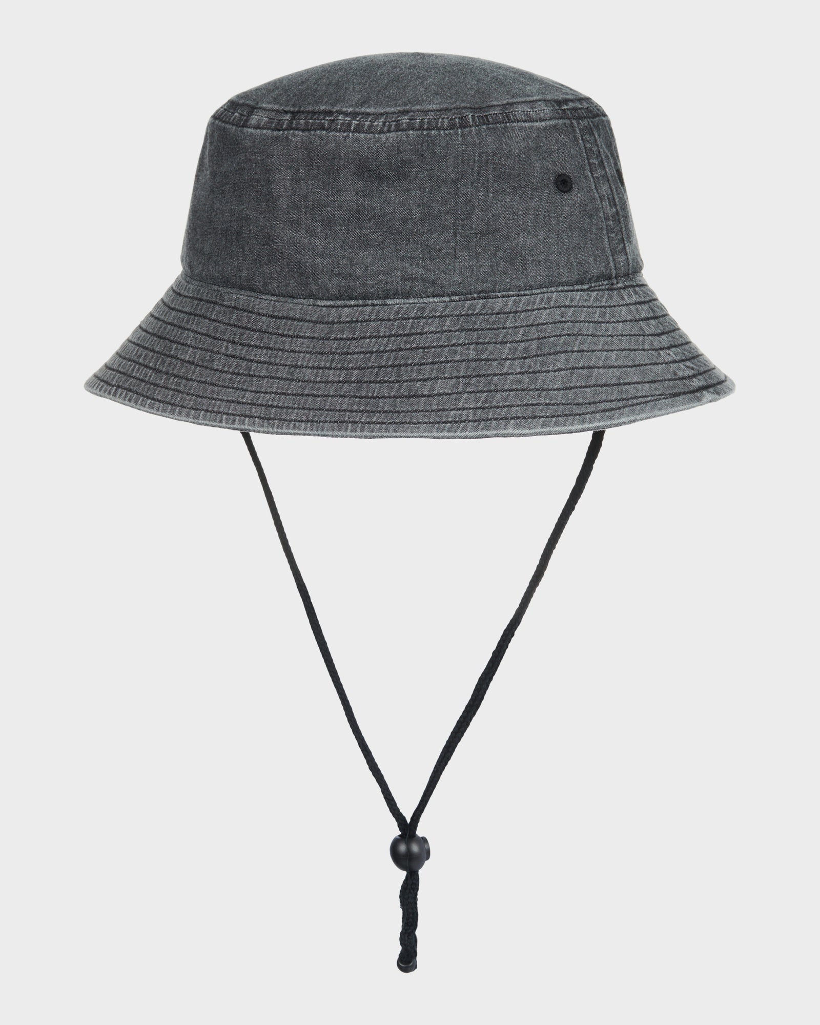 Mens Buckology Bucket Hat – True Black – Quiksilver AU
