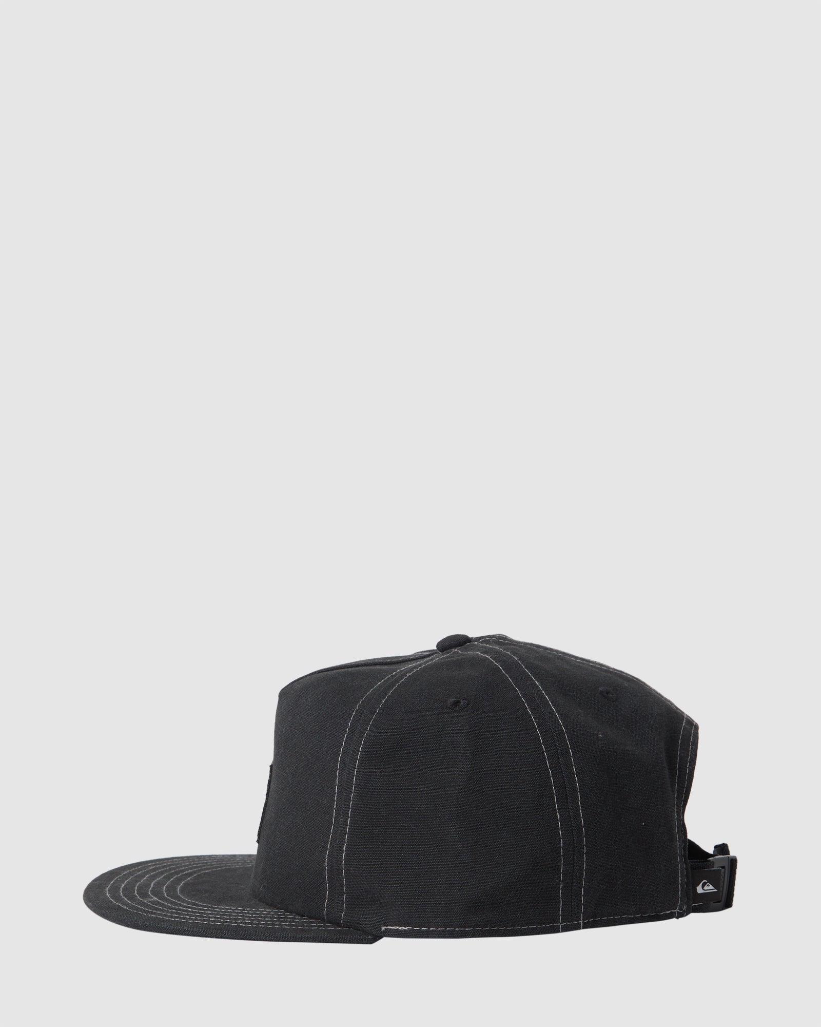 Mens Original Strapback Cap – Black – Quiksilver AU