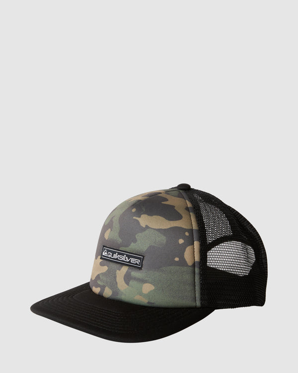 Mens Classic Foam Cap